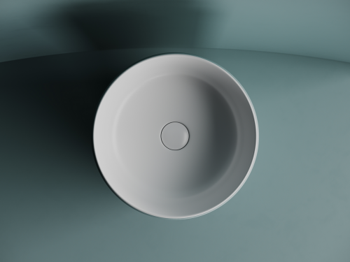 Накладная раковина Ceramicanova Element CN6073MW, белый матовый фото 3