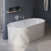 Акриловая ванна BELBAGNO BB705-1800-800, 180х80 см