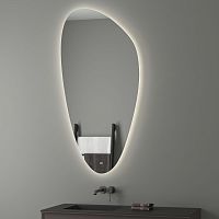 Зеркало Evoform Ledshine BY 2684 с LED-подсветкой и сенсорным выключателем, 70х140 см., 4000К