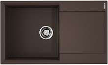 Мойка кухонная Omoikiri Daisen 86-DC темный шоколад