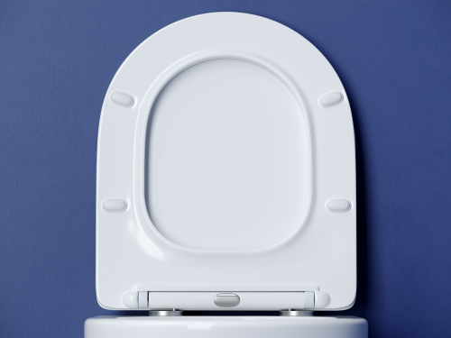 Подвесной унитаз Ceramicanova Metropol CN4002T с крышкой-сидением фото 10