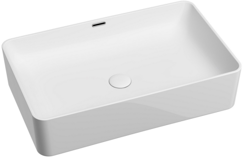 Накладная раковина Ceramicanova Element CN6065, белый глянец