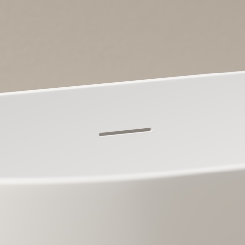 Отдельностоящая ванна Sancos Leaf FB20MW, 170x80 фото 7