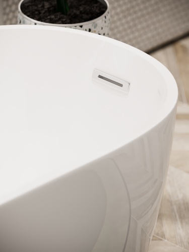 Акриловая ванна Sancos Perla FB06, 170x72 см фото 8