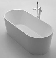 Акриловая ванна BelBagno BB71-1500-W0, 150х75 см