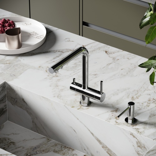 Смеситель для кухни Sancos Foster SC4014СH, хром фото 3