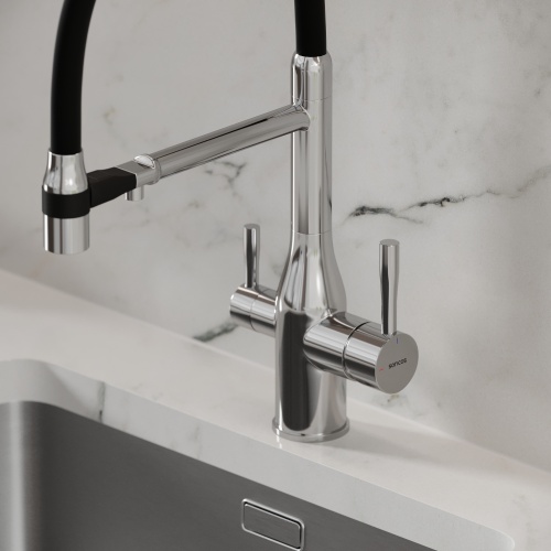 Смеситель для кухни Sancos Garda SC4009CH, хром фото 12
