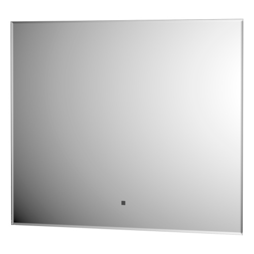 Зеркало DEFESTO GLOW DF 2503RH с фацетом и LED-подсветкой 60x50 см., ИК - выключатель, 4500 K фото 3