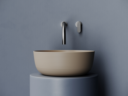 Накладная раковина Ceramicanova Element CN6073MC, капучино матовый фото 4