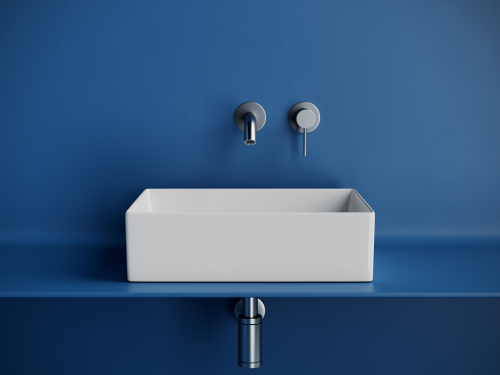 Накладная раковина Ceramicanova Element CN6069, белый глянец фото 4