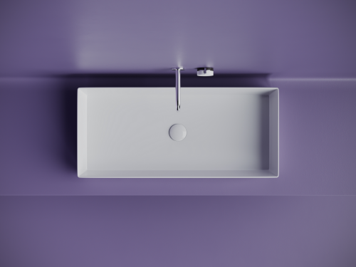Накладная раковина Ceramicanova Element CN6072, белый глянец фото 2