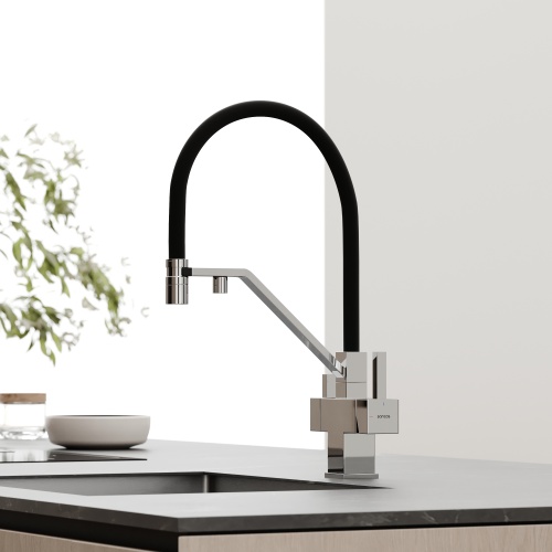 Смеситель для кухни Sancos Loro SC4007CH, хром фото 13