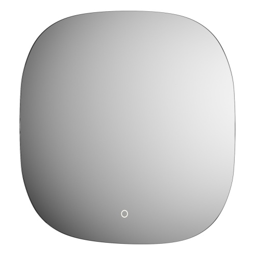 Зеркало DEFESTO OPTI DF 2848S с LED-подсветкой 50x50 см., сенсорный выключатель, 4500 K фото 4