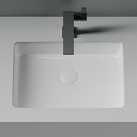 Раковина встраиваемая снизу Ceramicanova Era CN15003, белый глянец