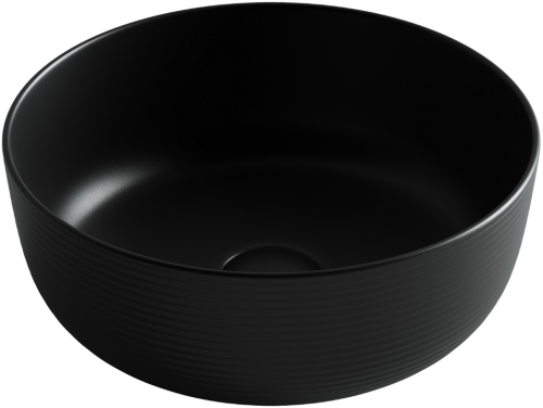 Накладная раковина Ceramicanova Element CN6073MB, черный матовый