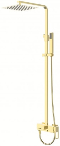 Душевая стойка BelBagno LUC-VSCM-ORO