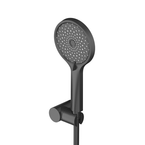 Душевой комплект Cezares STYLUS-DSET-NOP С ВНУТРЕННЕЙ ЧАСТЬЮ, черный матовый фото 5