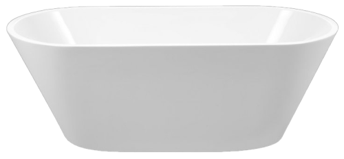 Акриловая ванна BelBagno BB61-1700-W0, 170х75 см