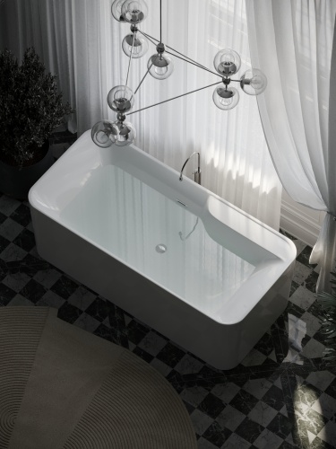 Акриловая ванна Sancos Omega FB16, 170x80 см фото 7