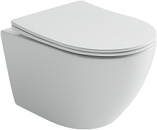 Подвесной унитаз Ceramicanova UNO CN11001T с крышкой-сидением