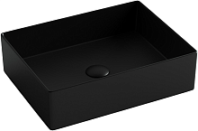 Накладная раковина Ceramicanova Element СN6069MB, черный матовый
