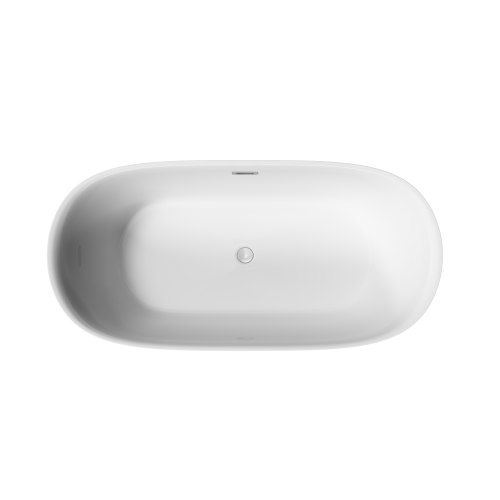 Акриловая ванна Sancos Fusion FB03, 170x80 см фото 3