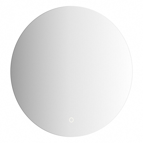 Зеркало DEFESTO OPTI DF 2852S с LED-подсветкой Ø50 см., сенсорный выключатель, 3000 K фото 3