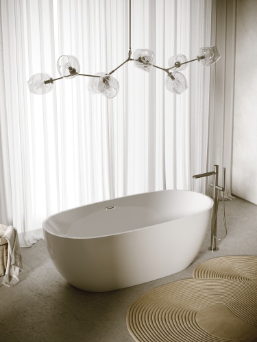 Акриловая ванна Sancos Flo FB02, 170x80 см фото 5