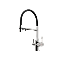 Смеситель для кухни Sancos Garda SC4009BN, брашированный никель