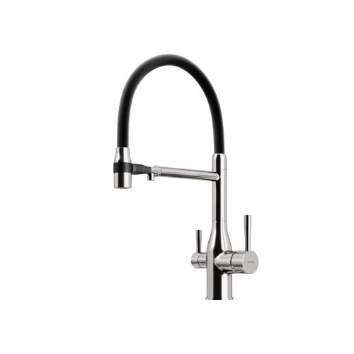 Смеситель для кухни Sancos Garda SC4009BN, брашированный никель