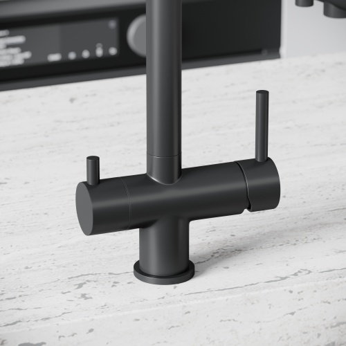 Смеситель для кухни Sancos Foster SC4014MB, черный матовый фото 6