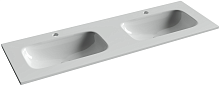Раковина накладная мебельная Ceramicanova Grace CN7022, белый глянец CN7022 Раковина накладная мебельная Ceramicanova Grace CN7022, белый глянец