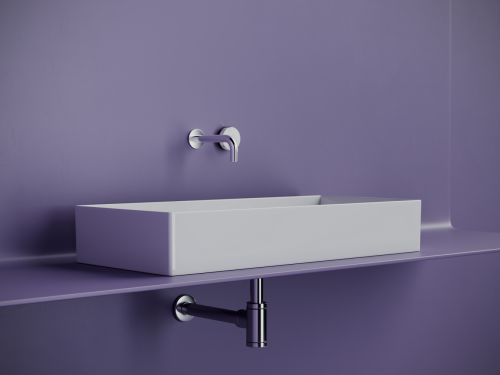 Накладная раковина Ceramicanova Element CN6072, белый глянец фото 3