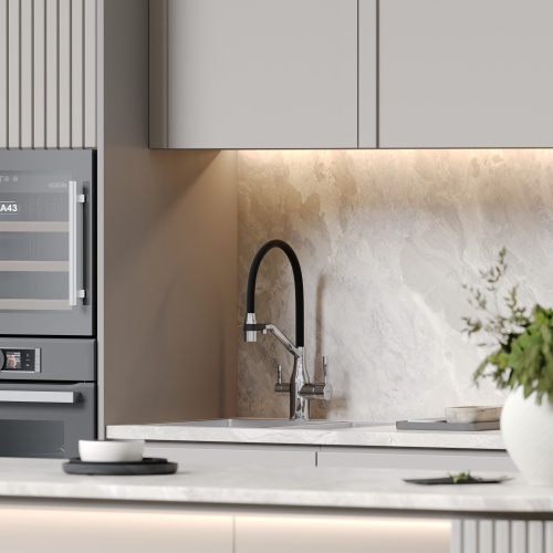 Смеситель для кухни Sancos Orta SC4008CH, хром фото 8