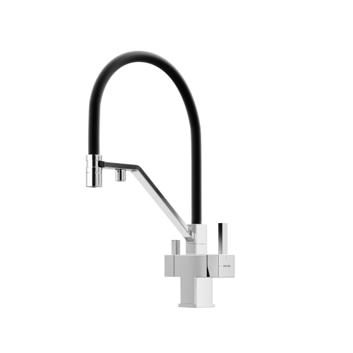 Смеситель для кухни Sancos Loro SC4007CH, хром