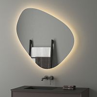 Зеркало Evoform Ledshine BY 2576 с LED-подсветкой 90х90 см., без выключателя, 3000К