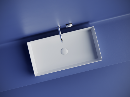 Накладная раковина Ceramicanova Element CN6071, белый глянец фото 2
