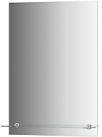 Зеркало Evoform Attractive с фацетом и полочкой 50х70 см, BY 0504