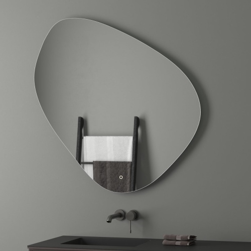 Зеркало Evoform Ledshine BY 2667 с LED-подсветкой и сенсорным выключателем, 100х100 см., 4000К фото 5