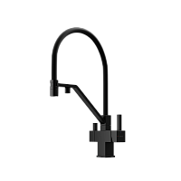 Смеситель для кухни Sancos Loro SC4007MB, матовый черный