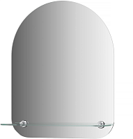 Зеркало Evoform Optima с полочкой 40х50 см, BY 0507