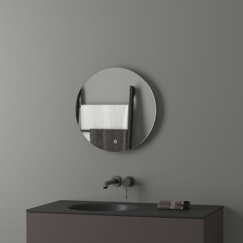 Зеркало Evoform Ledshine BY 2642 с LED-подсветкой и сенсорным выключателем, 50х50 см., 4000К фото 5