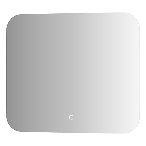 Зеркало DEFESTO OPTI DF 2803SH с LED-подсветкой 60x50 см., сенсорный выключатель, 4500 K фото 3