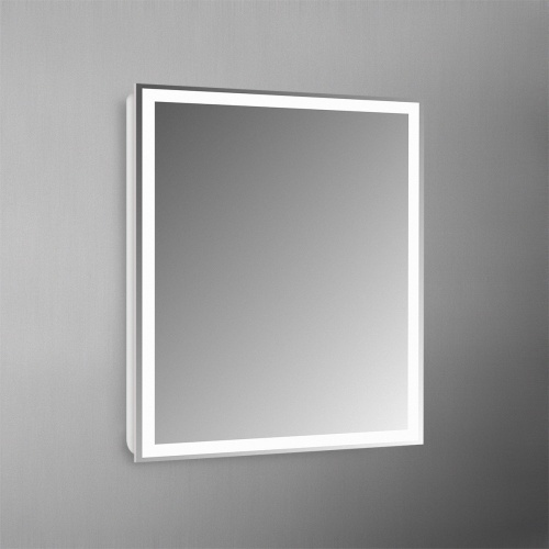 Зеркало BelBagno SPC-GRT-600-600-LED-BTN с подсветкой фото 2