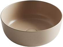 Накладная раковина Ceramicanova Element CN6073MC, капучино матовый