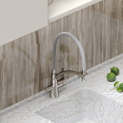 Смеситель для кухни Sancos Eri SC4001BN, брашированный никель фото 8