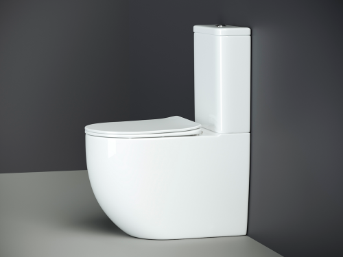 Унитаз-компакт Ceramicanova Mia CN1801 с крышкой-сидением фото 3