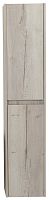 Шкаф-пенал подвесной левосторонний BelBagno KRAFT-1600-2A-SC-RGB-L, Rovere Galifax Bianco