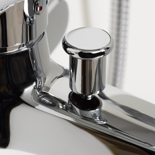 Смеситель для ванны и душа WasserKRAFT Isen 2601, хром фото 10
