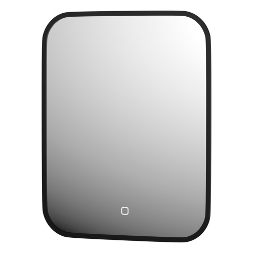 Зеркало DEFESTO AURA DF 2961S с окантовкой и LED-подсветкой 40x50 см., сенсорный выключатель, 4500 K фото 6
